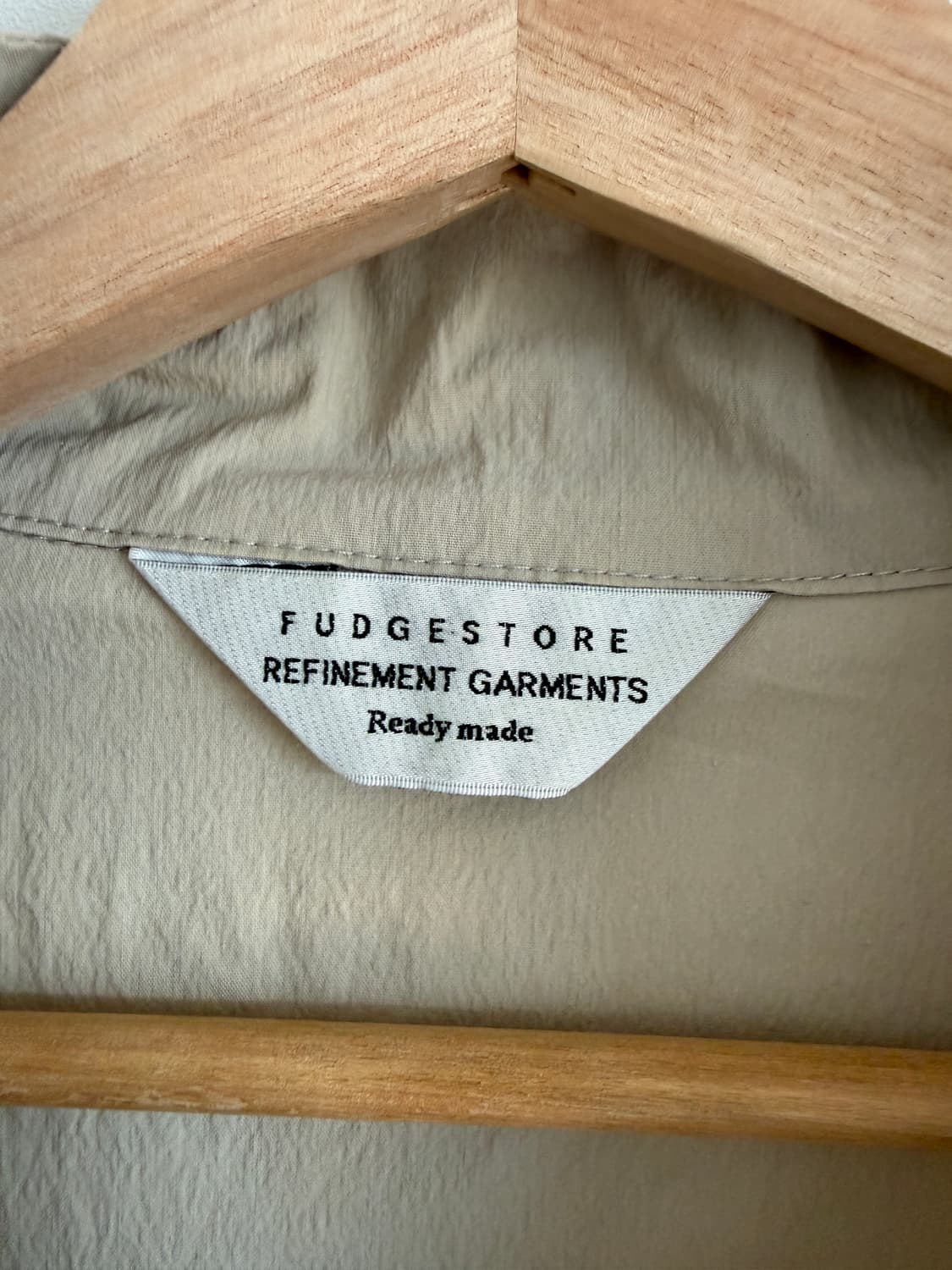 라퍼지스토어(lafudgestore) 하프집업 아노락 상품이미지5