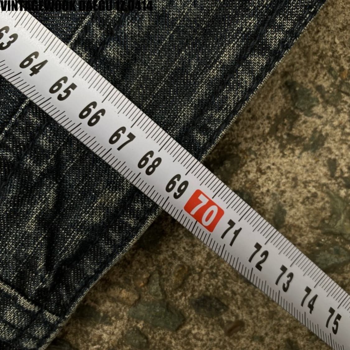 후부 데님 트러커자켓 상품이미지7