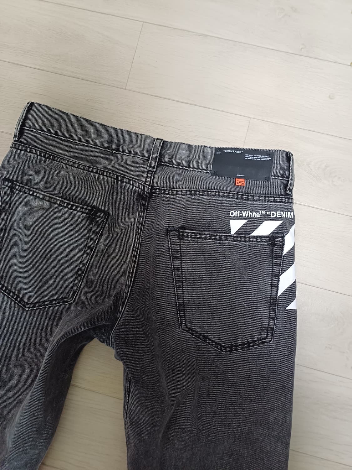 오프화이트 데님 청바지 31사이즈 상품이미지3