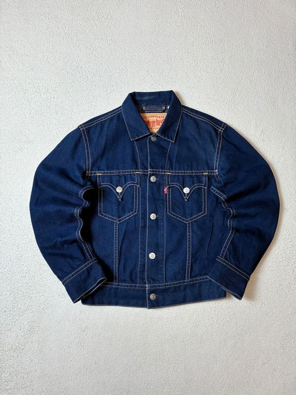 리바이스 00's 타입 1 아이코닉 데님 자켓 PN7429 상품이미지1