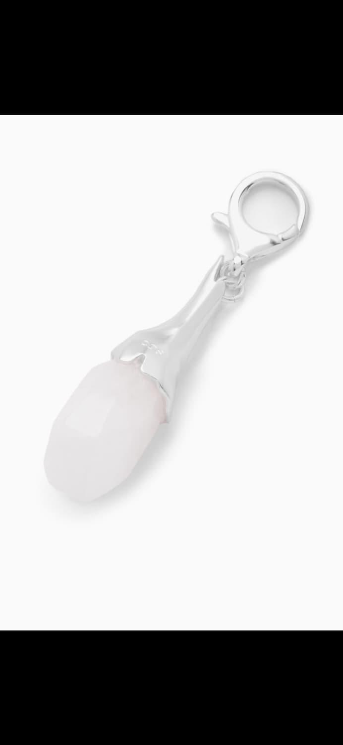 코스 cos 세미 프레셔스 스톤 참 키링 키체인 상품이미지5