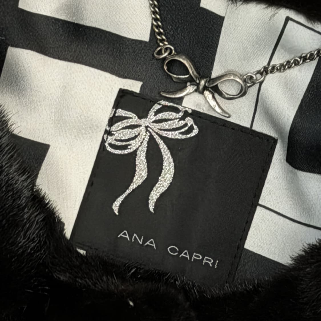 ANA CAPRI 밍크 퍼 코트 상품이미지5