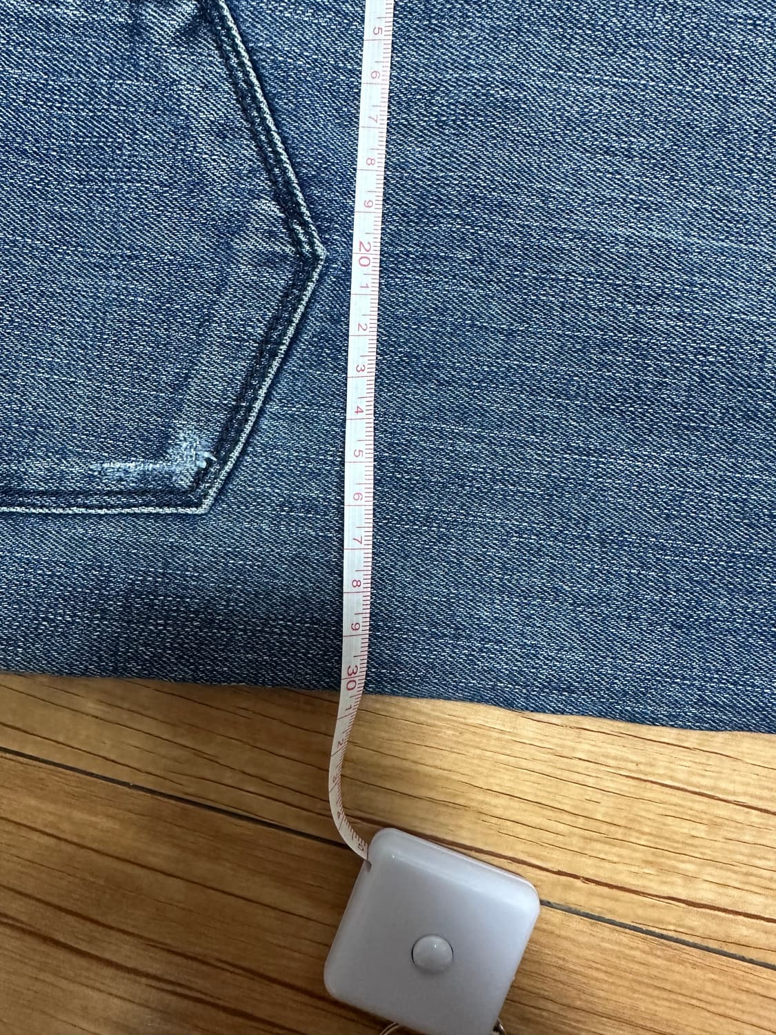 00s Prada Tapered Denim Jeans 상품이미지8