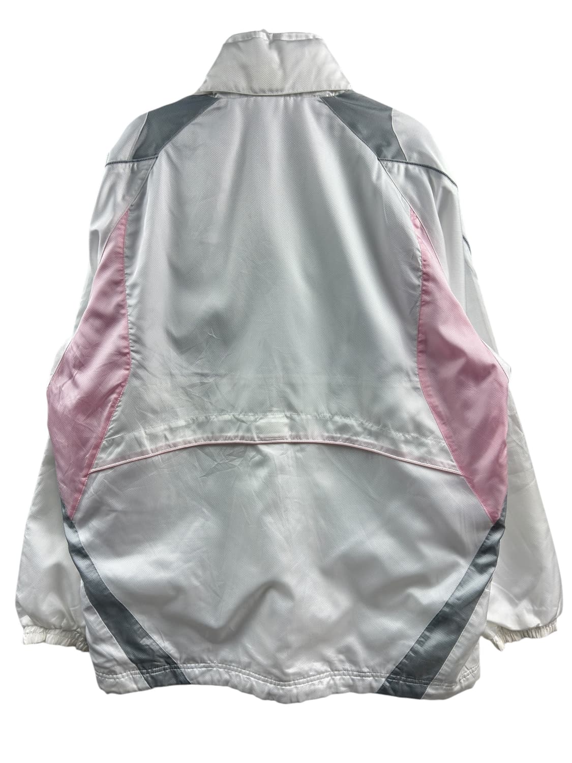 미즈노 핑크그레이 바람막이1263 상품이미지2