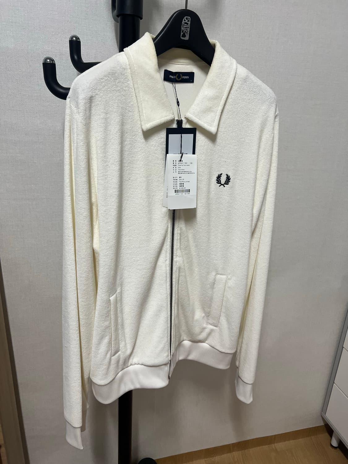 프레디페리 타올 트랙점퍼 상품이미지2