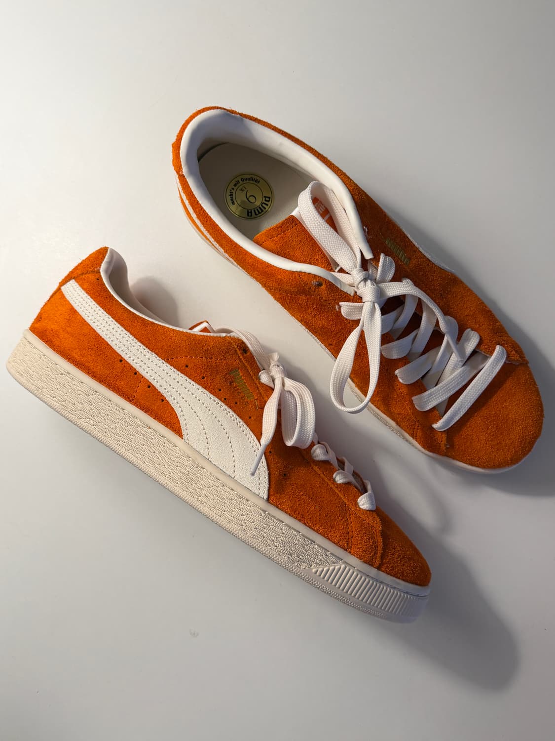 푸마 스웨이드 찰스 에프 스테드 IV 275 상품이미지5