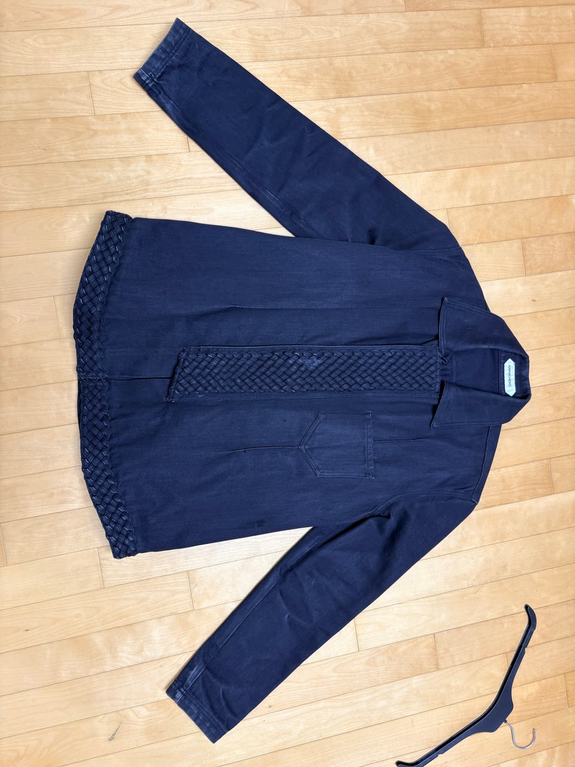 나마체코 데님 자켓 M 상품이미지1