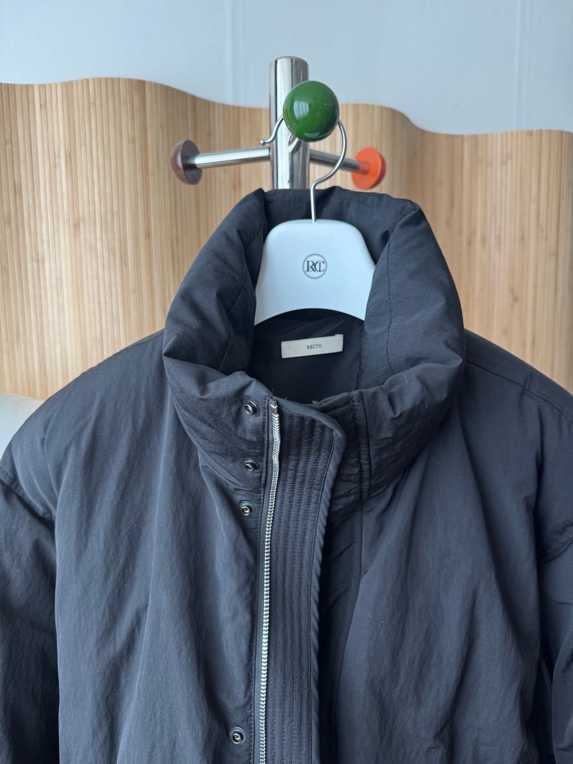 [정품/RECTO] 렉토 버틀러 푸퍼 숏 패딩 (상태 최상) L사이즈 상품이미지7