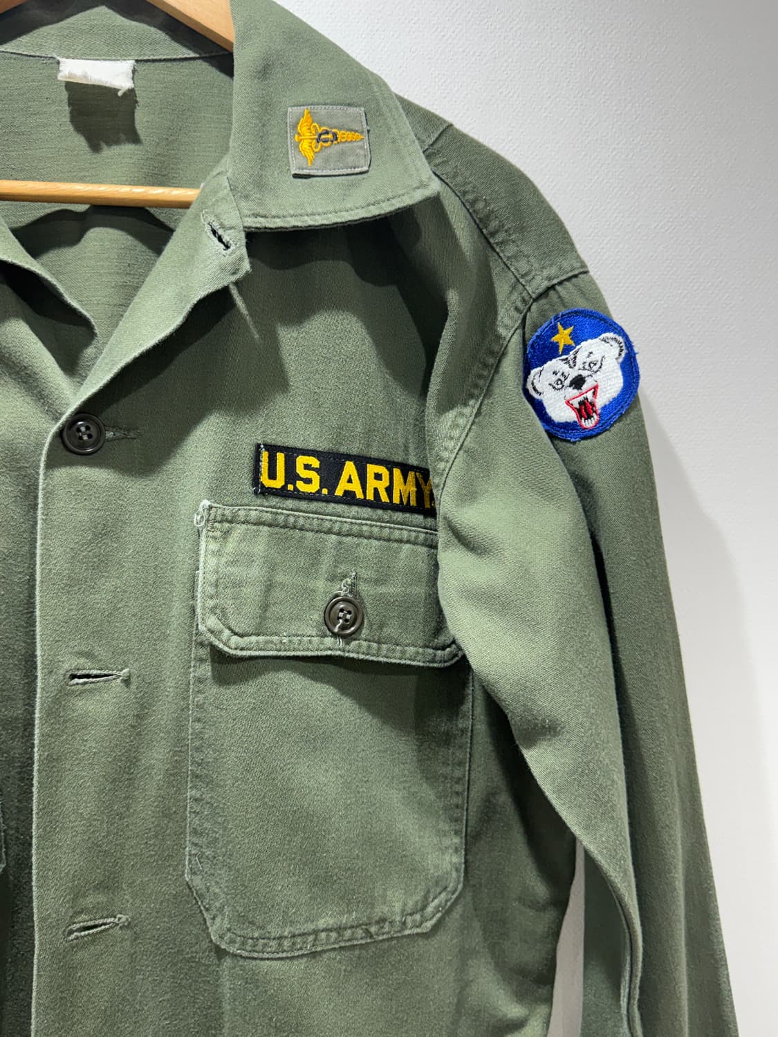 US Army 2세대 107 셔츠 상품이미지2