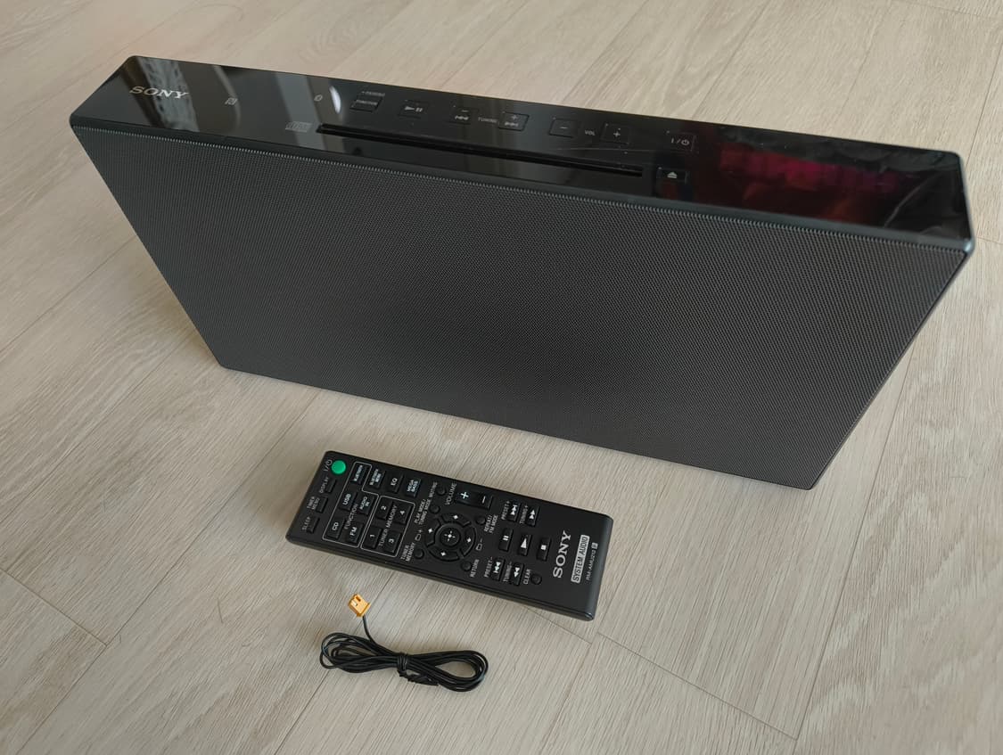 소니 CMT-X3CD 블루투스 오디오 스피커 상품이미지2