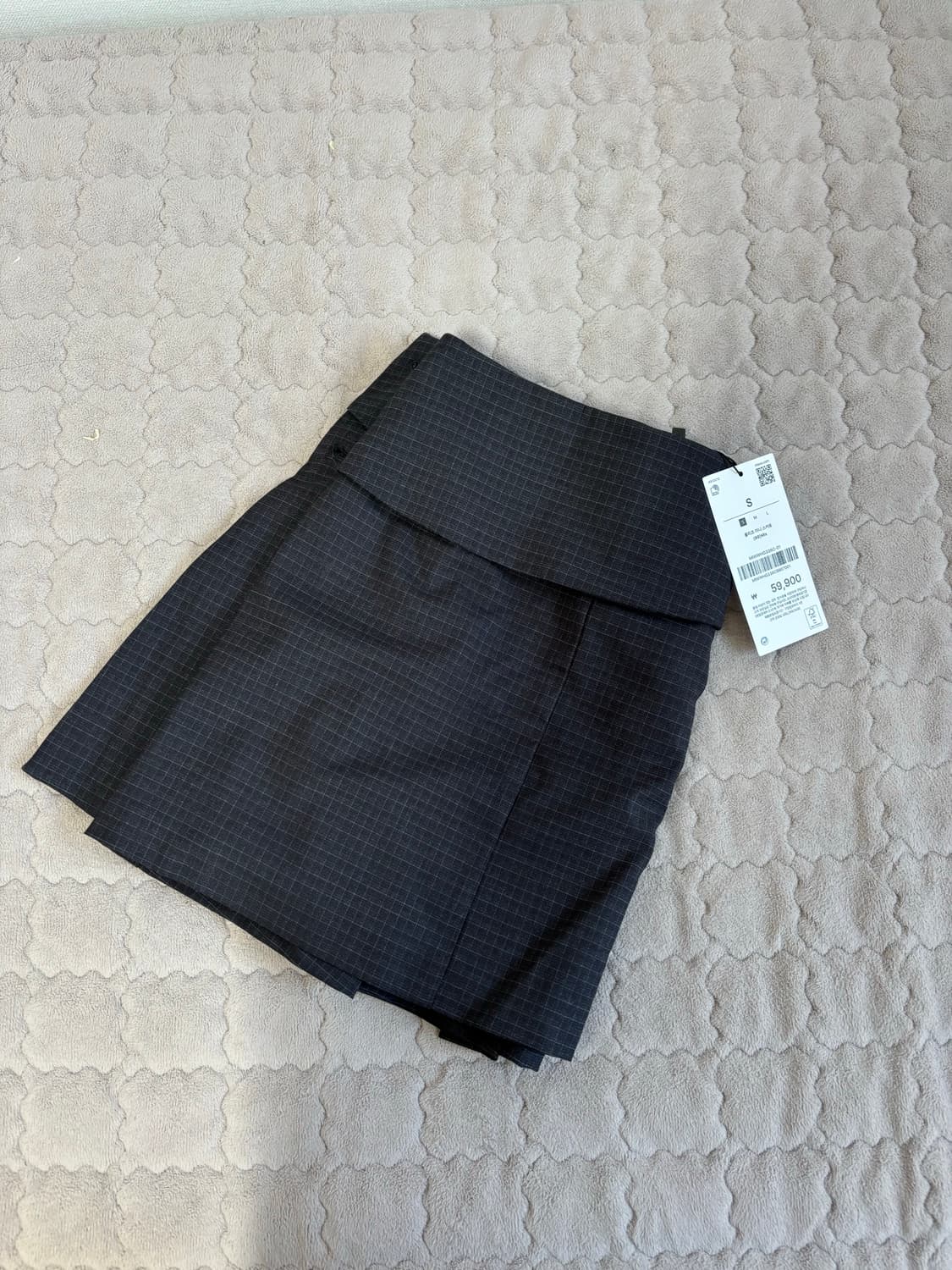 미쏘 플리츠 미니 스커트 새 제품 상품이미지4