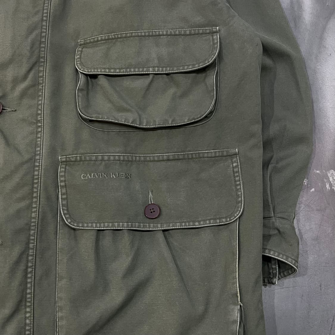  캘빈클라인 워크 야상자켓 y14290 상품이미지5