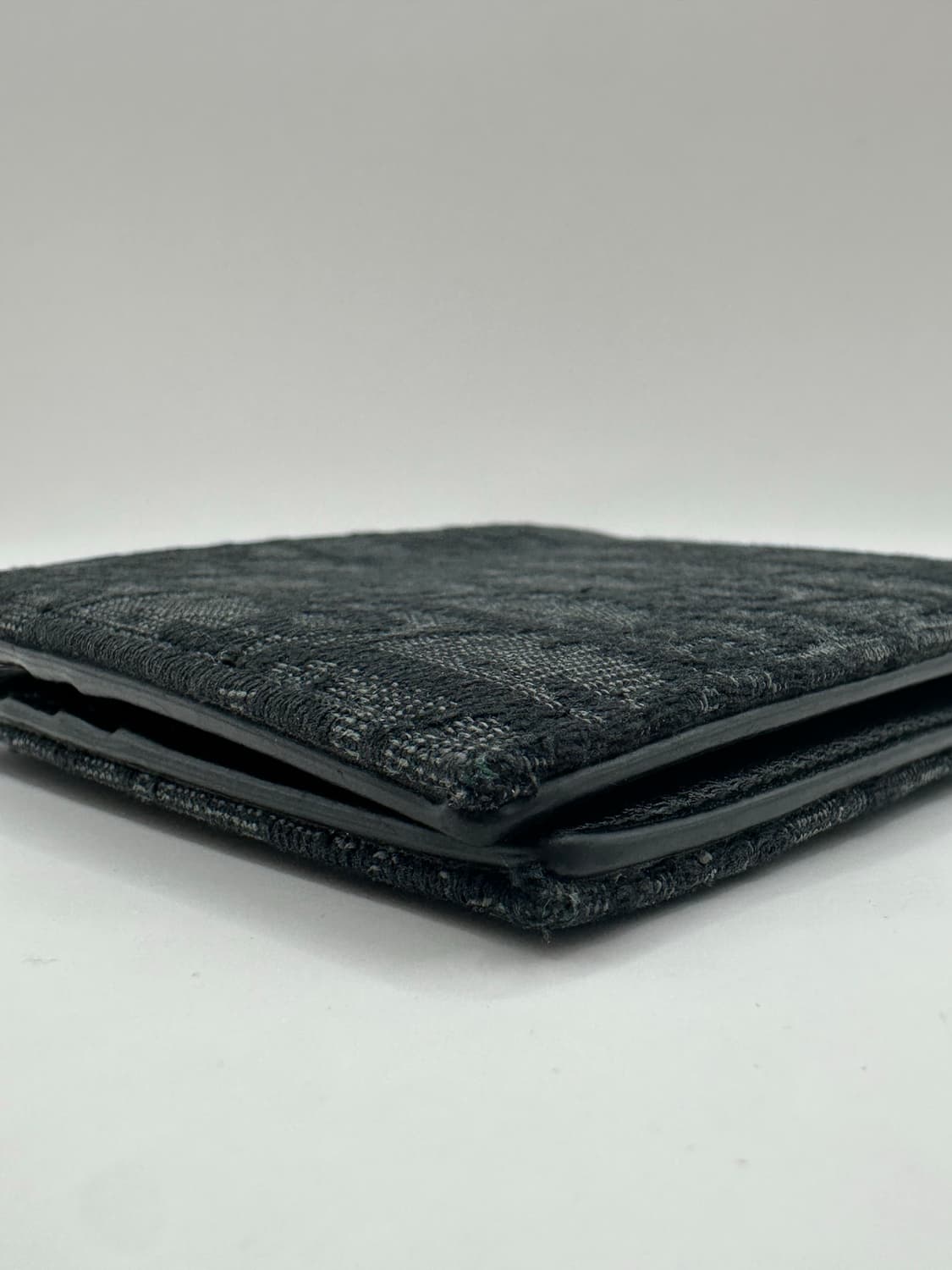 디올 오블리크 반지갑 블랙 상품이미지4