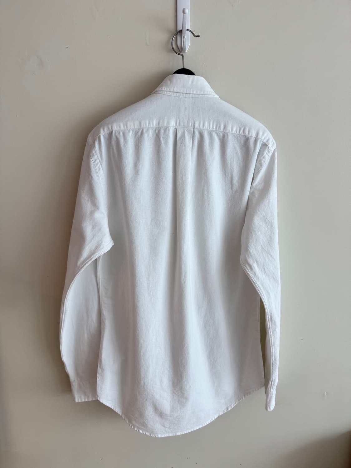 폴로 랄프로렌 옥스포드 화이트 셔츠 상품이미지4