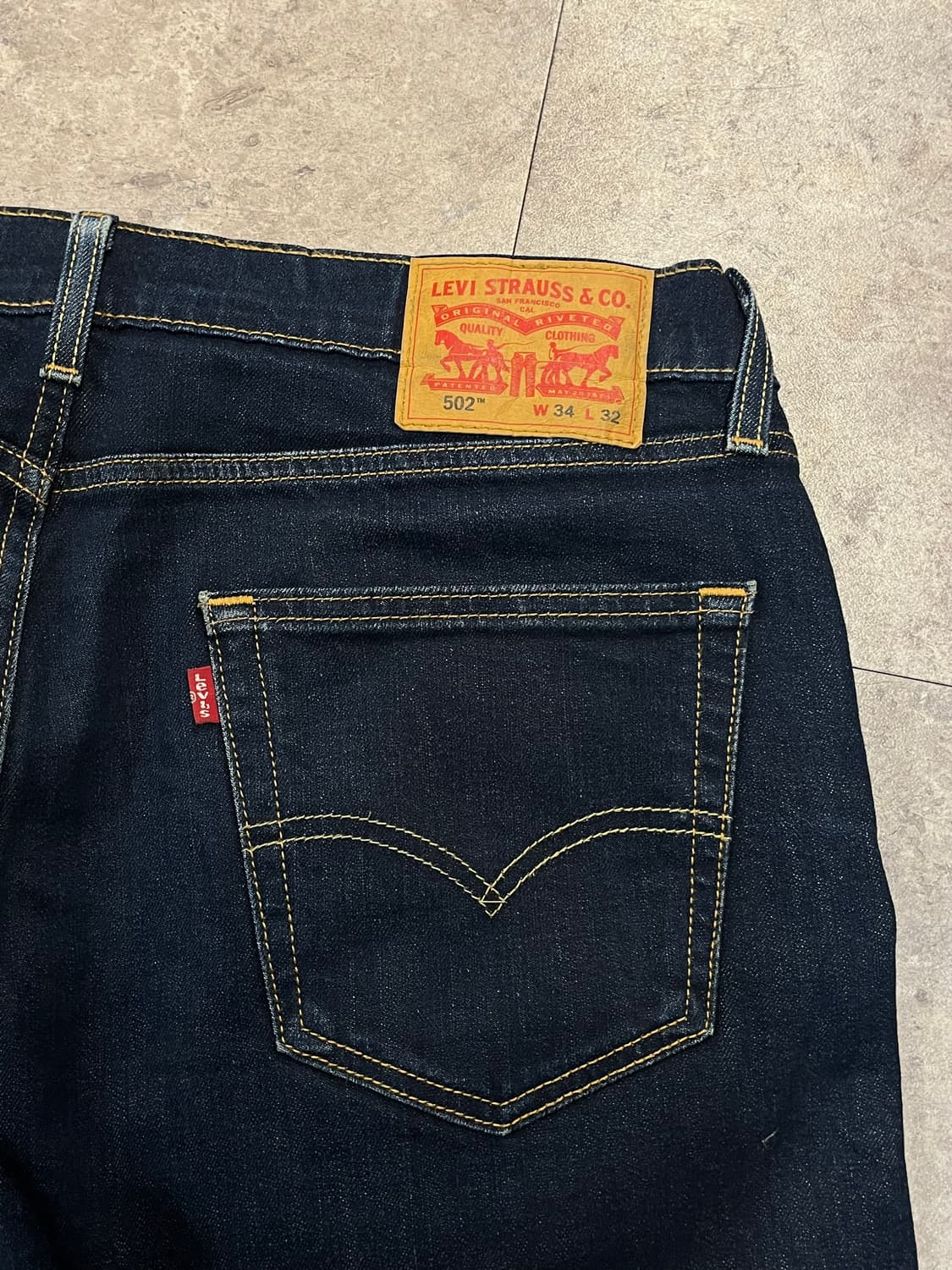 리바이스 523 W30 L33 #csz1975 상품이미지6