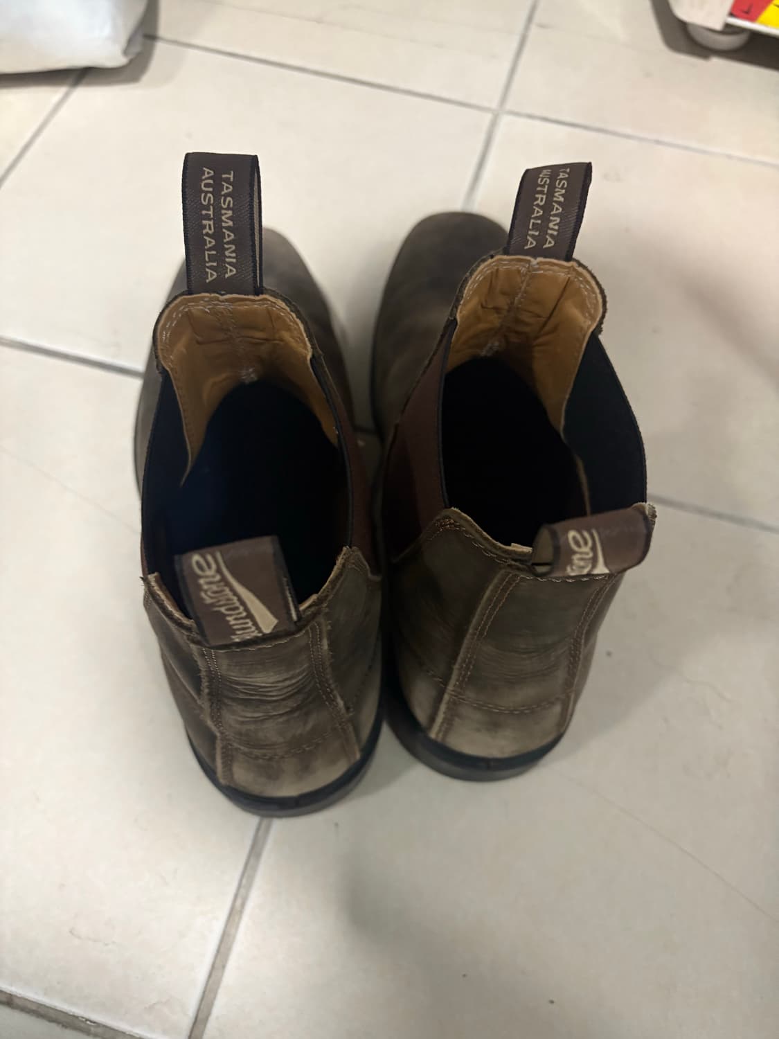 블런드스톤 러스틱브라운 드레스 AU10 상품이미지2