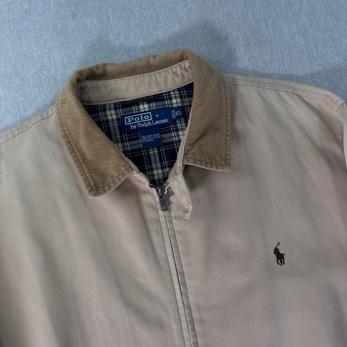 100 폴로랄프로렌 코듀로이 바라쿠타 블루종 자켓 상품이미지2