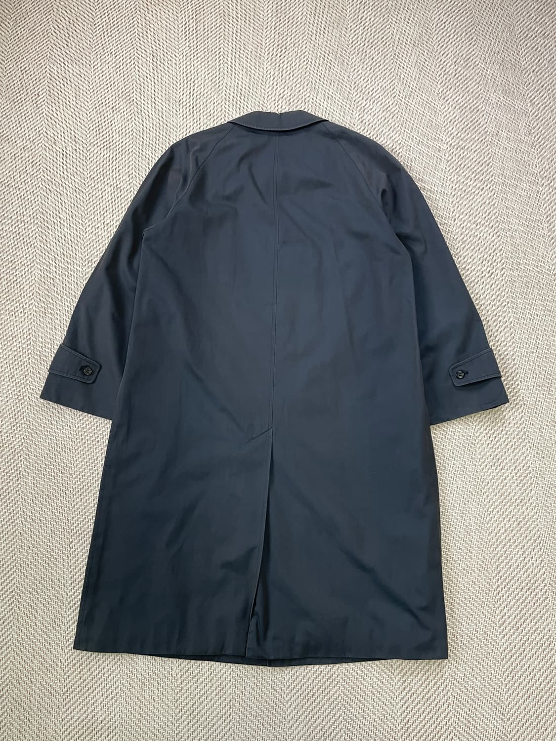 아쿠아스큐텀 잉글랜드 메이드 체크 라이닝 발마칸 코트 J03591 상품이미지8