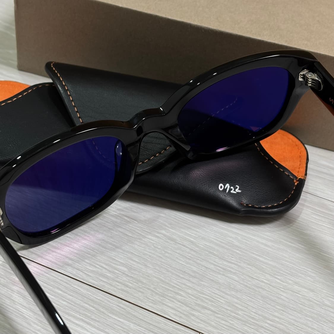 그라픽플라스틱 옐로우비 0722 이동휘 선글라스 상품이미지5