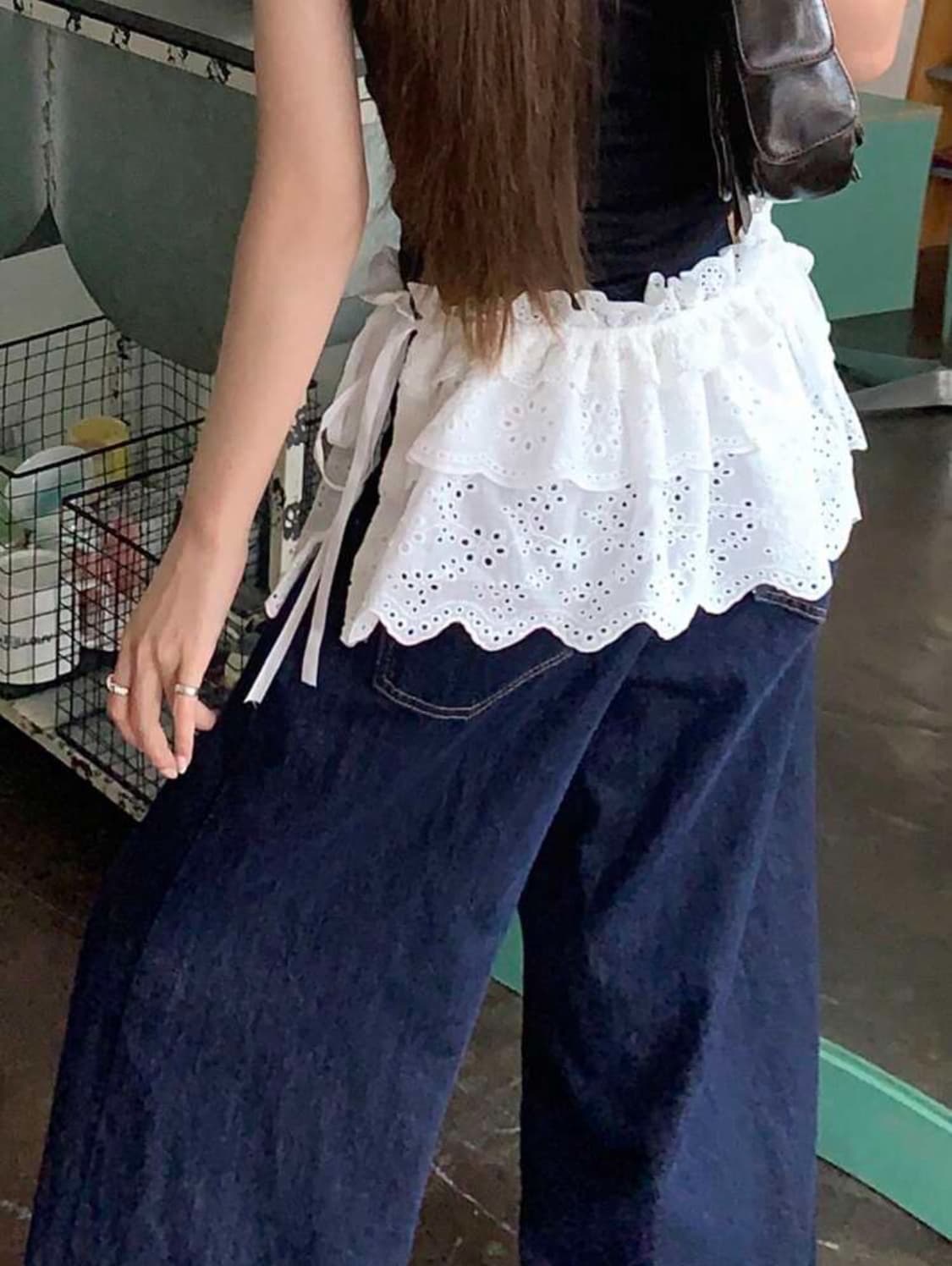 레이어드 치마 상품이미지3