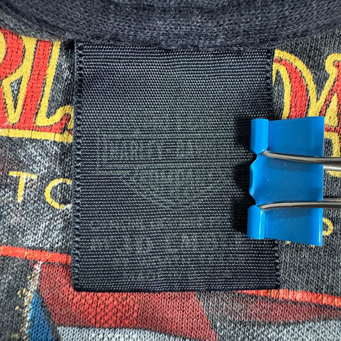 빈티지 80s 할리데이비슨 3D Emblem 페이드 티셔츠 상품이미지8