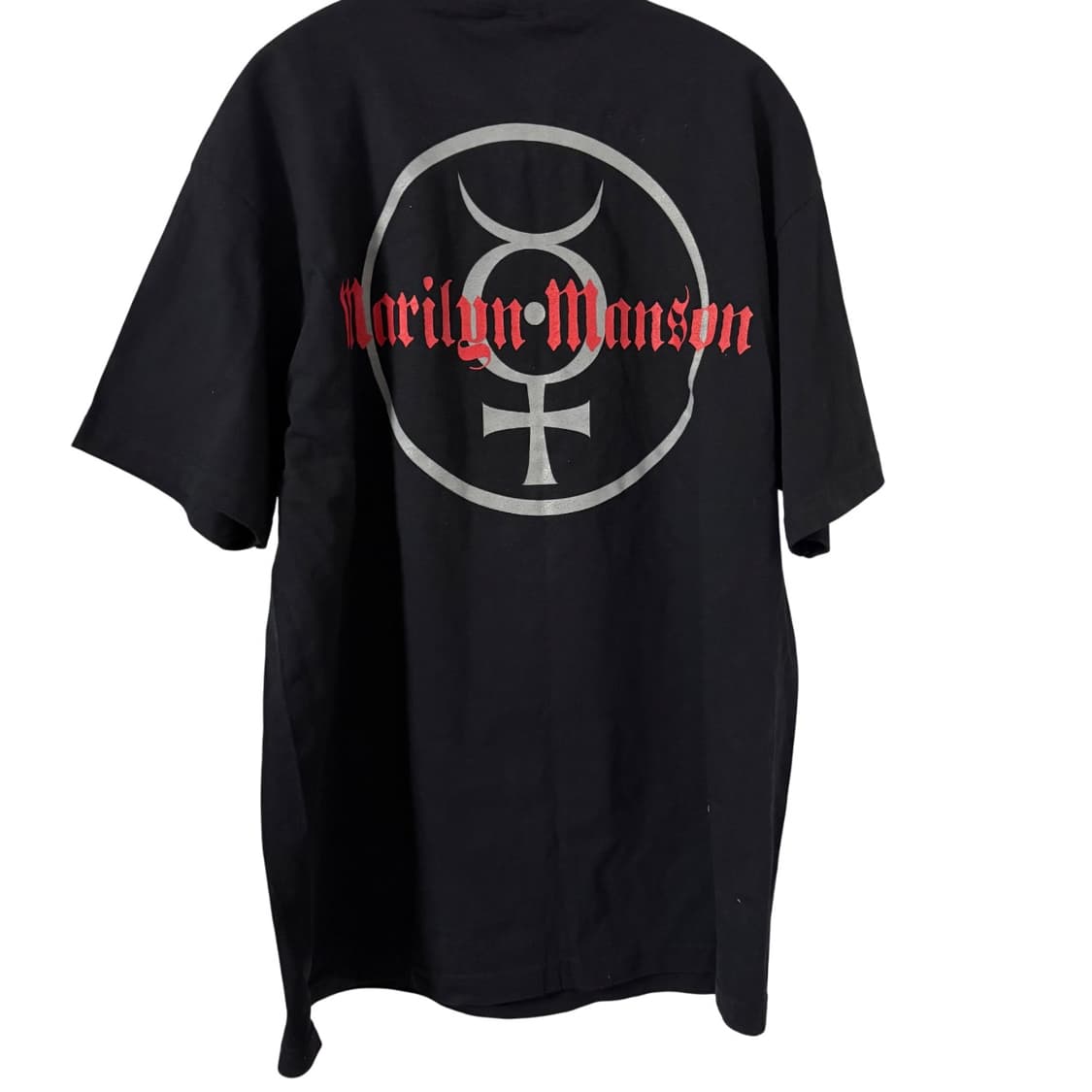 00s 마릴린 맨슨 빈티지 밴드티 XL 상품이미지3