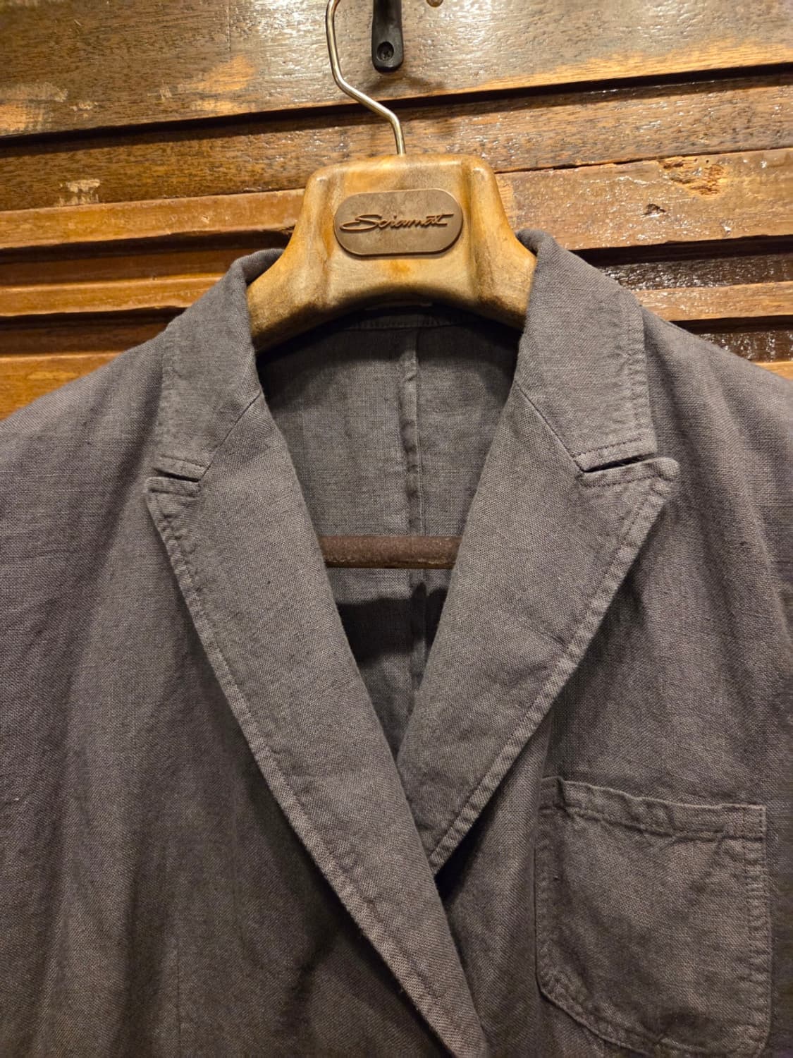 이탈리아 브랜드 마시모 알바 린넨자켓 상품이미지2