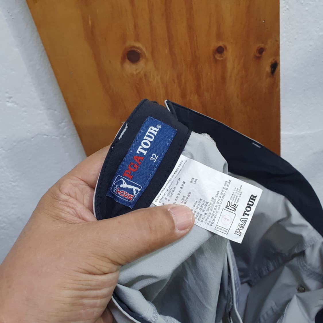 PGA TOUR  남자 골프바지(32) 상품이미지4