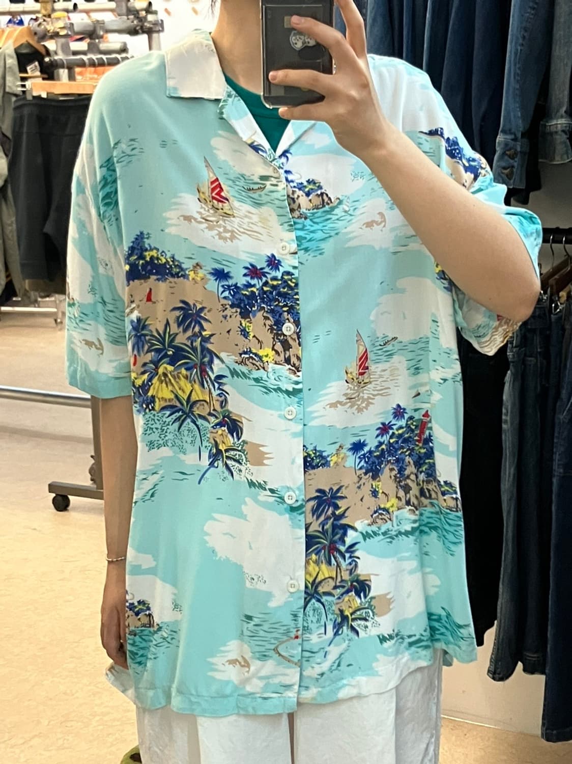 Hawaiian Shirt 하와이안 셔츠  상품이미지1