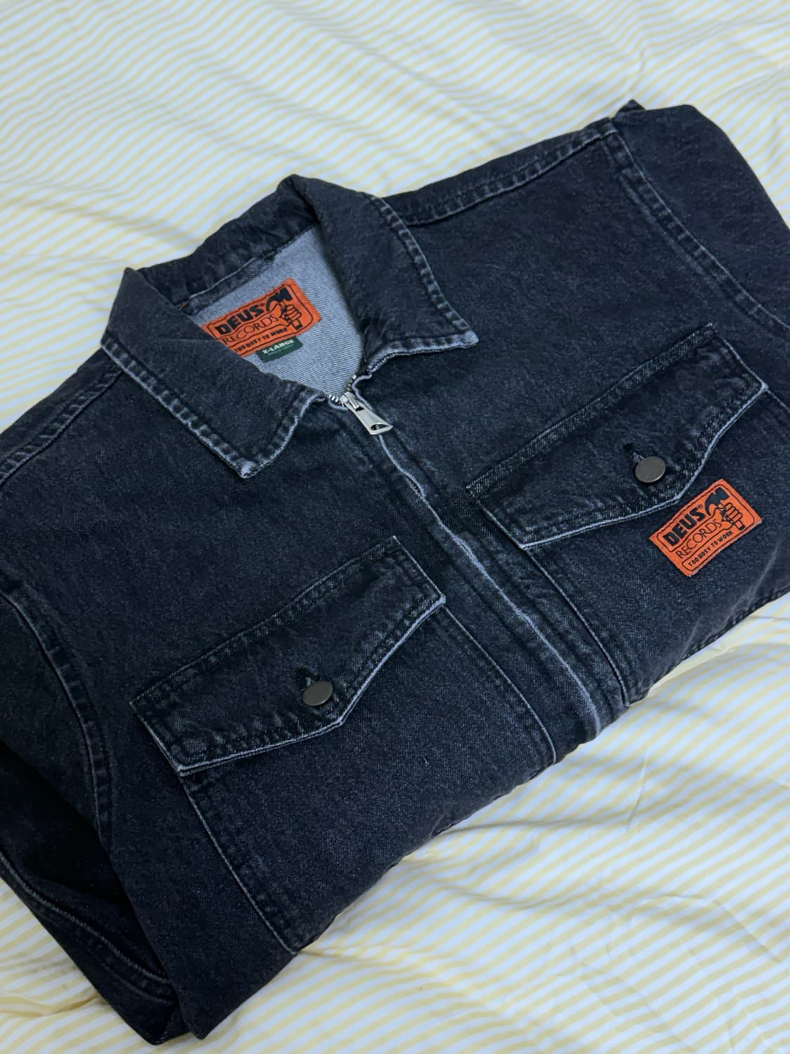 데우스 엑스 마키나 데님자켓 XL 상품이미지1