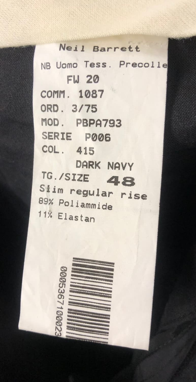 닐바렛 남성 슬림핏 카고 바지 48 상품이미지7