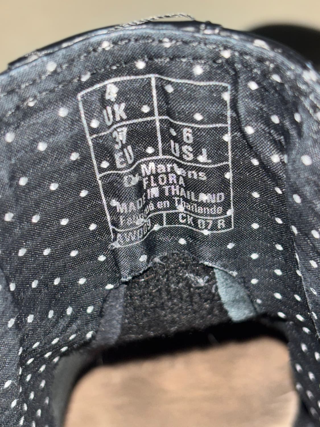 닥터마틴 플로라 첼시부츠 구두 235-240 상품이미지9