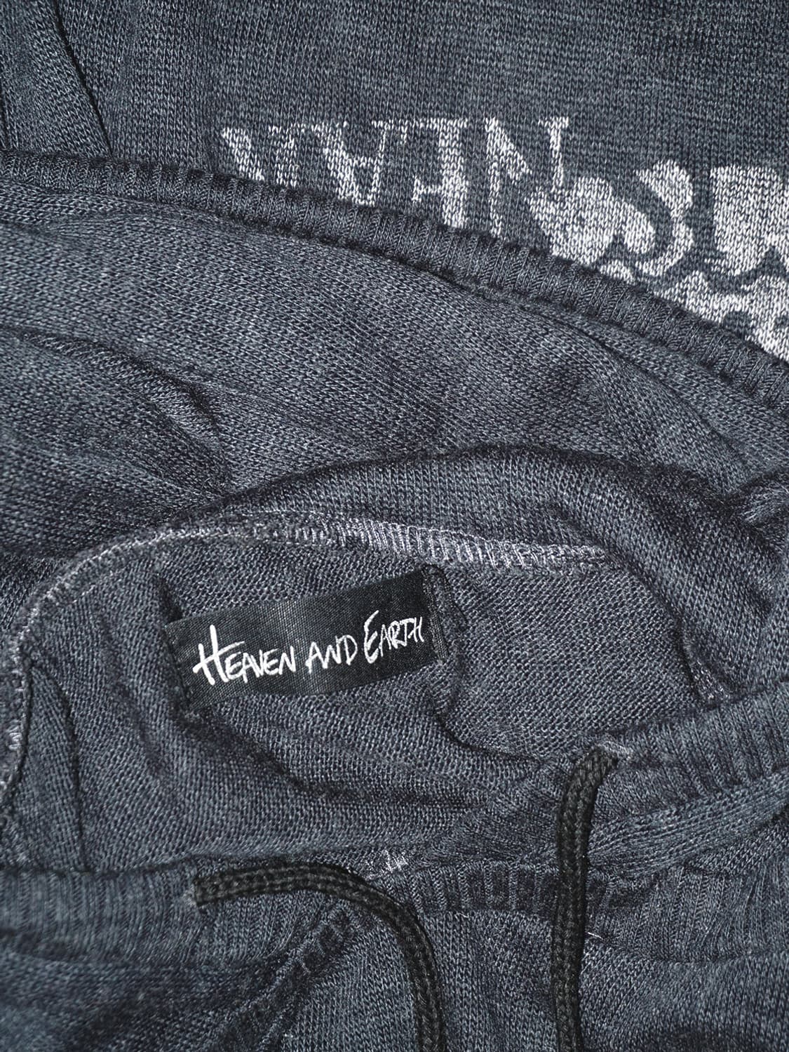 (heaven and earth) 00's punk hoodie 상품이미지10