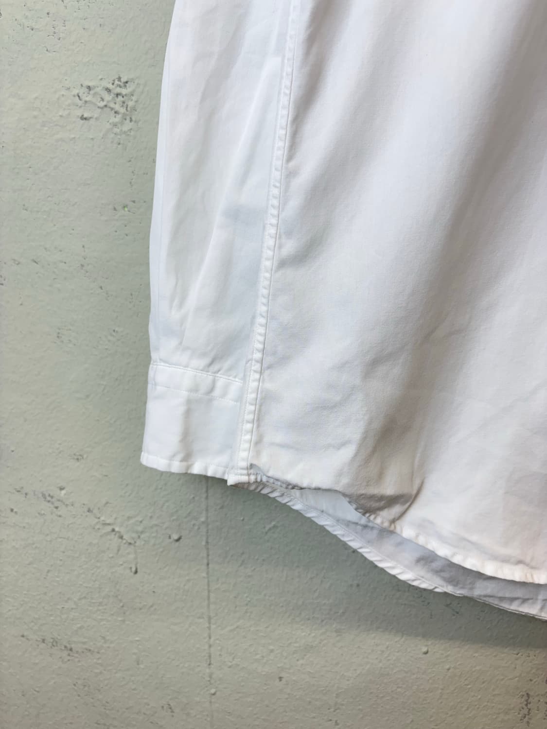 폴로랄프로렌 큐알 인증 화이트 옥스포드 셔츠 상품이미지5