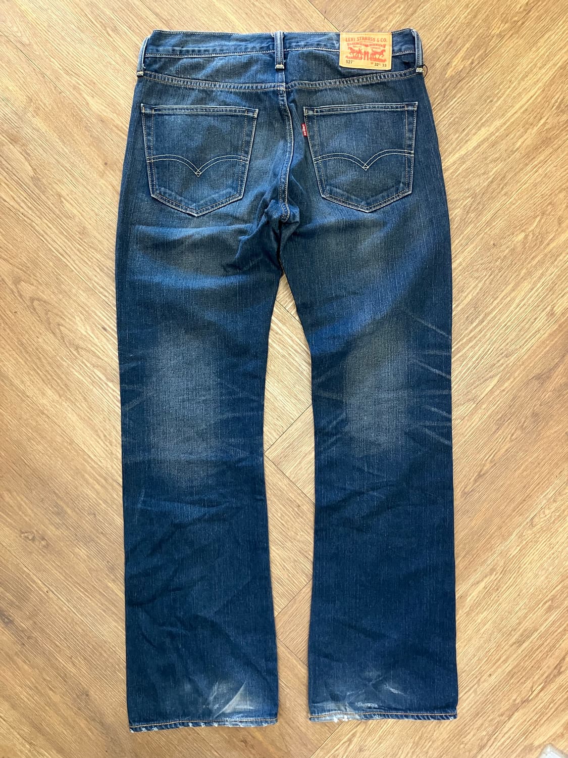 N180 리바이스 527 부츠컷 데님팬츠 상품이미지3