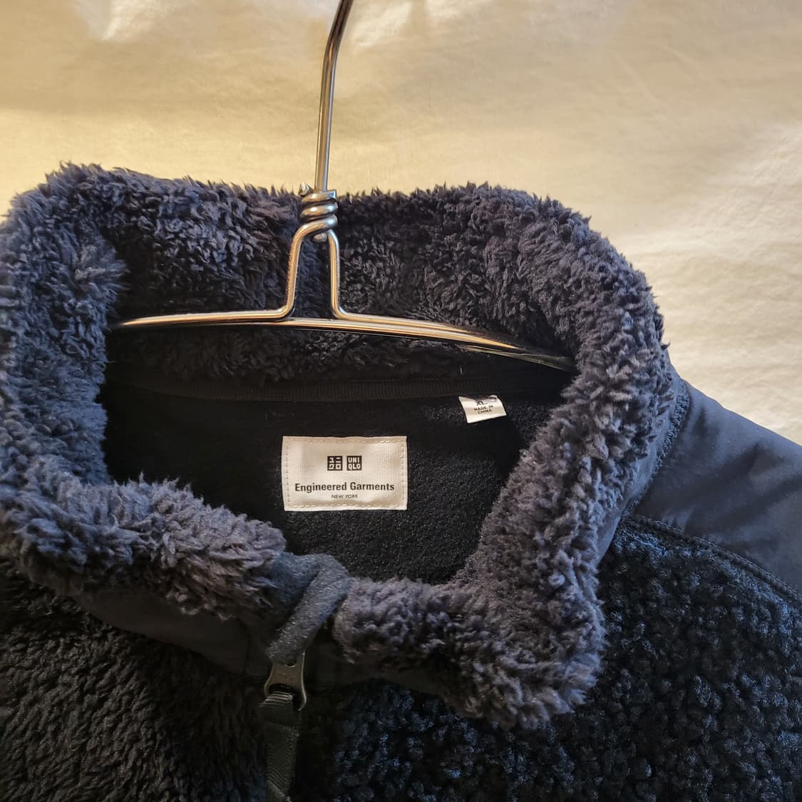 유니클로X엔지니어드가먼츠 후리스 자켓 플리스 상품이미지2