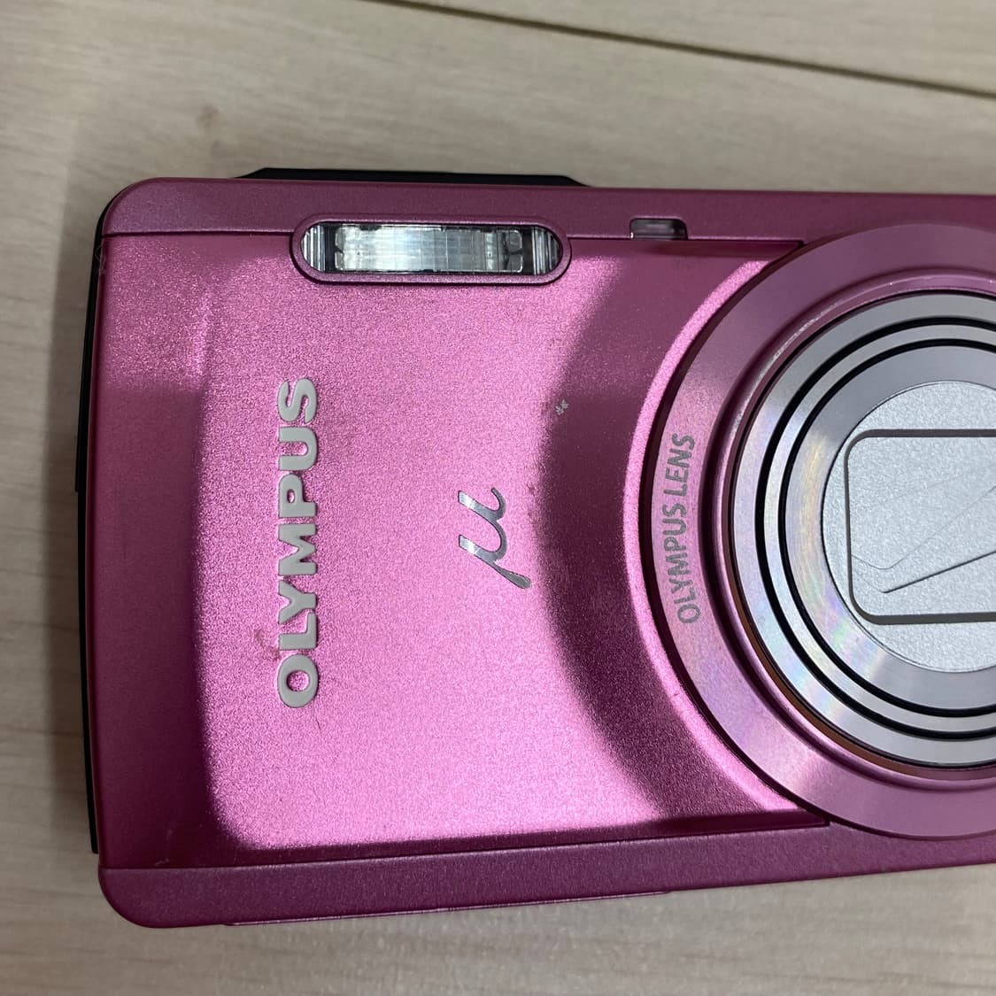 작례있음💖올림푸스 뮤 7050 핑크 Olympus μ 빈티지 디카 상품이미지7