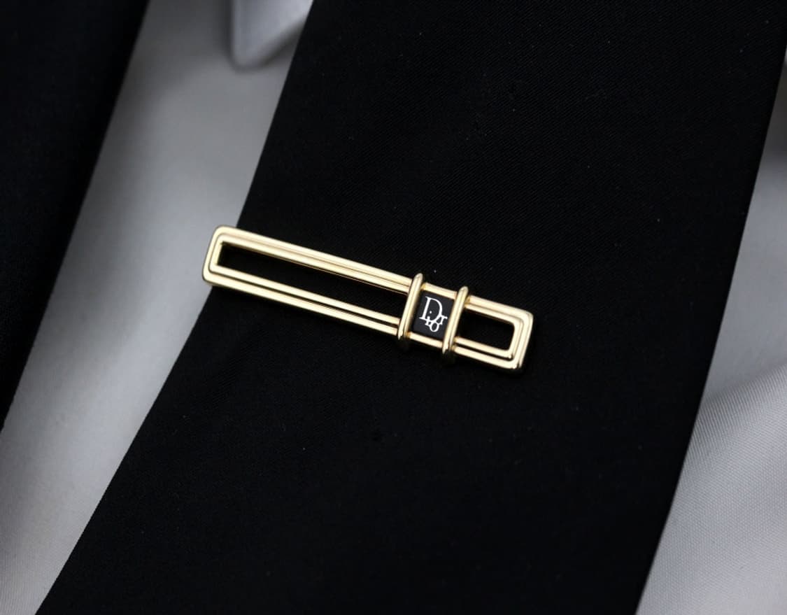 디올 A-등급 5cm 남자 명품 넥타이핀 빈티지 상품이미지6