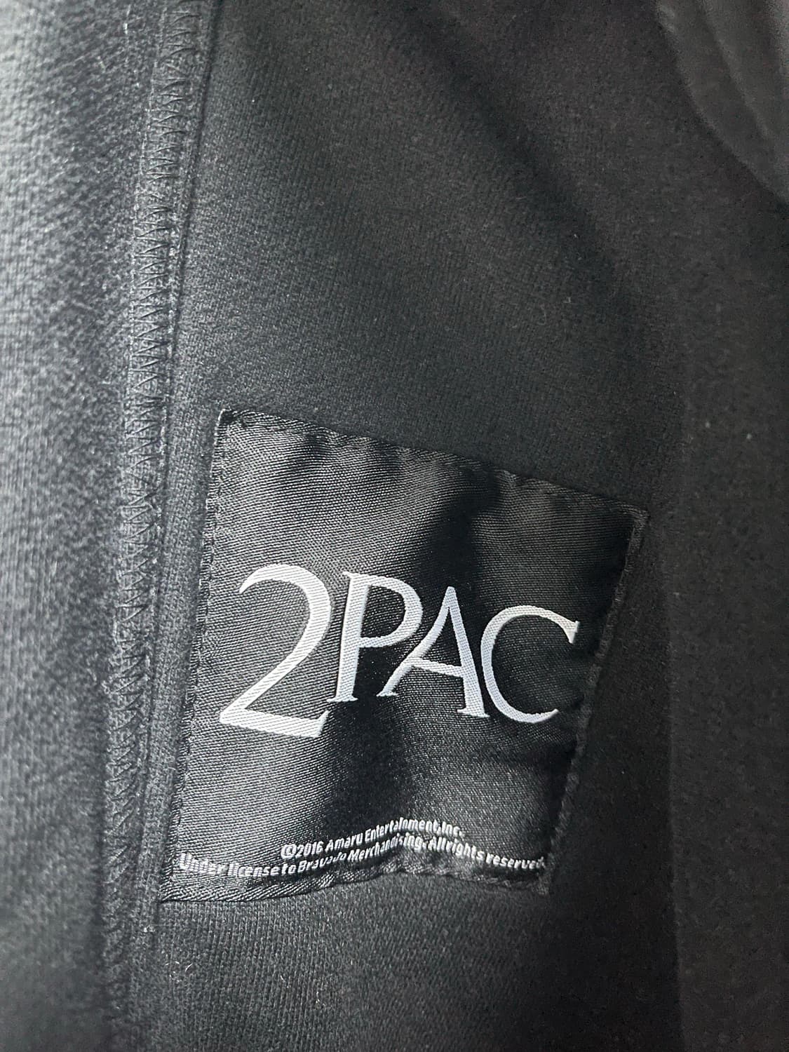 뉴에라 투팍 후드티 희귀매물 상품이미지3