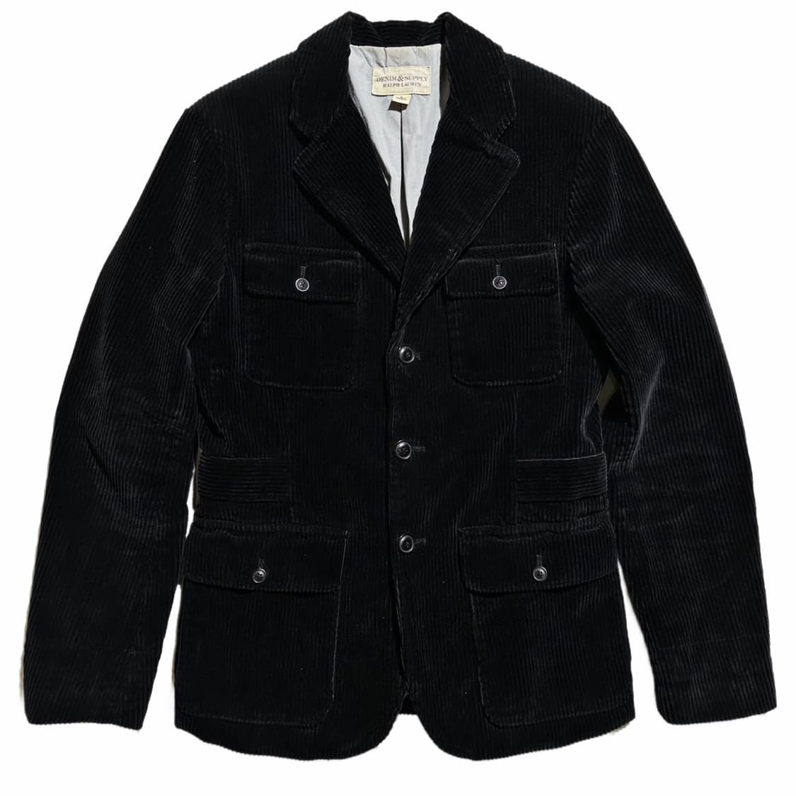 랄프로렌 데님 앤 서플라이 코듀로이 싱글 헌팅 블레이저 상품이미지1