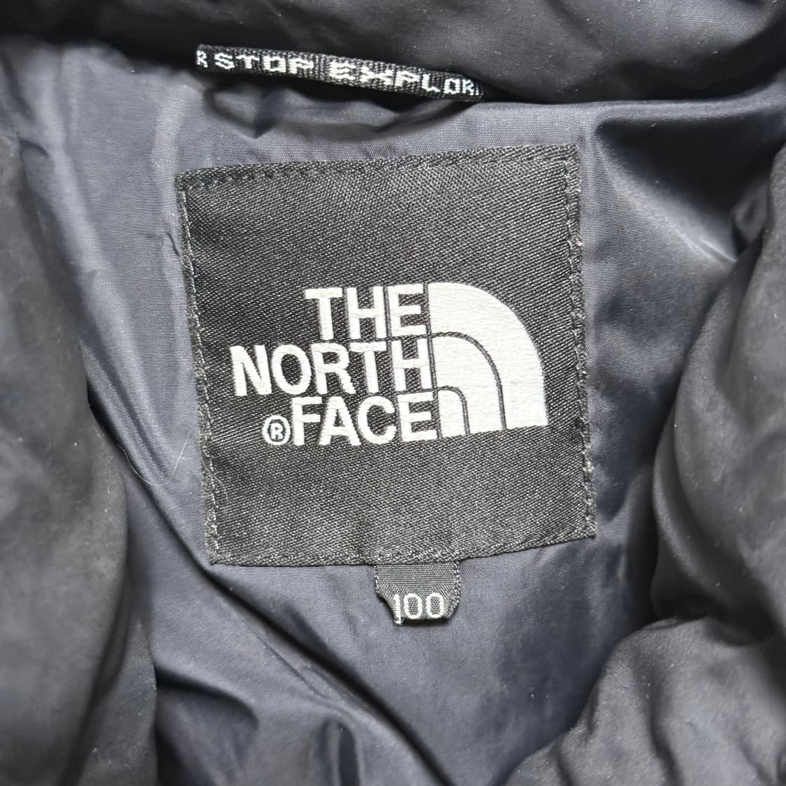 100 노스페이스 700 눕시 블루 패딩 상품이미지4
