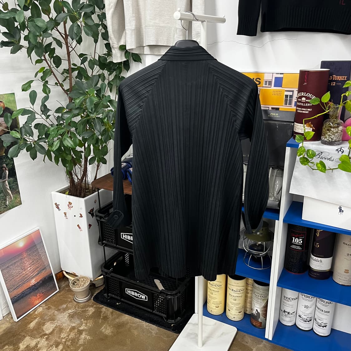 이세이미야케 플리츠플리즈 하프코트 3 상품이미지7