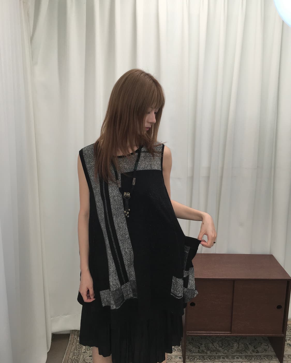 디자인 나시 원피스 상품이미지3