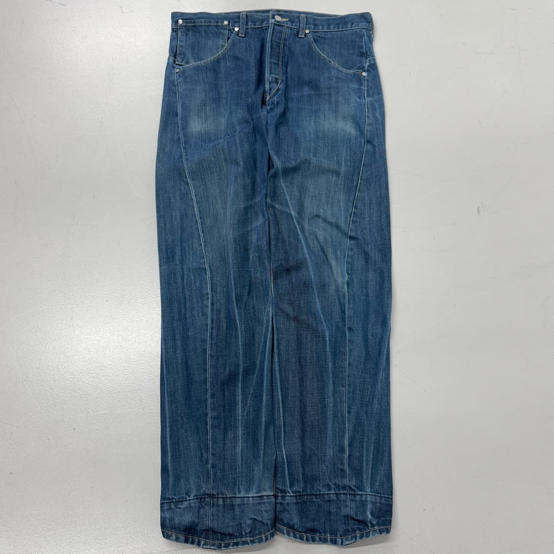 리바이스 엔진 엔지니어드 워싱 데님팬츠 상품이미지2