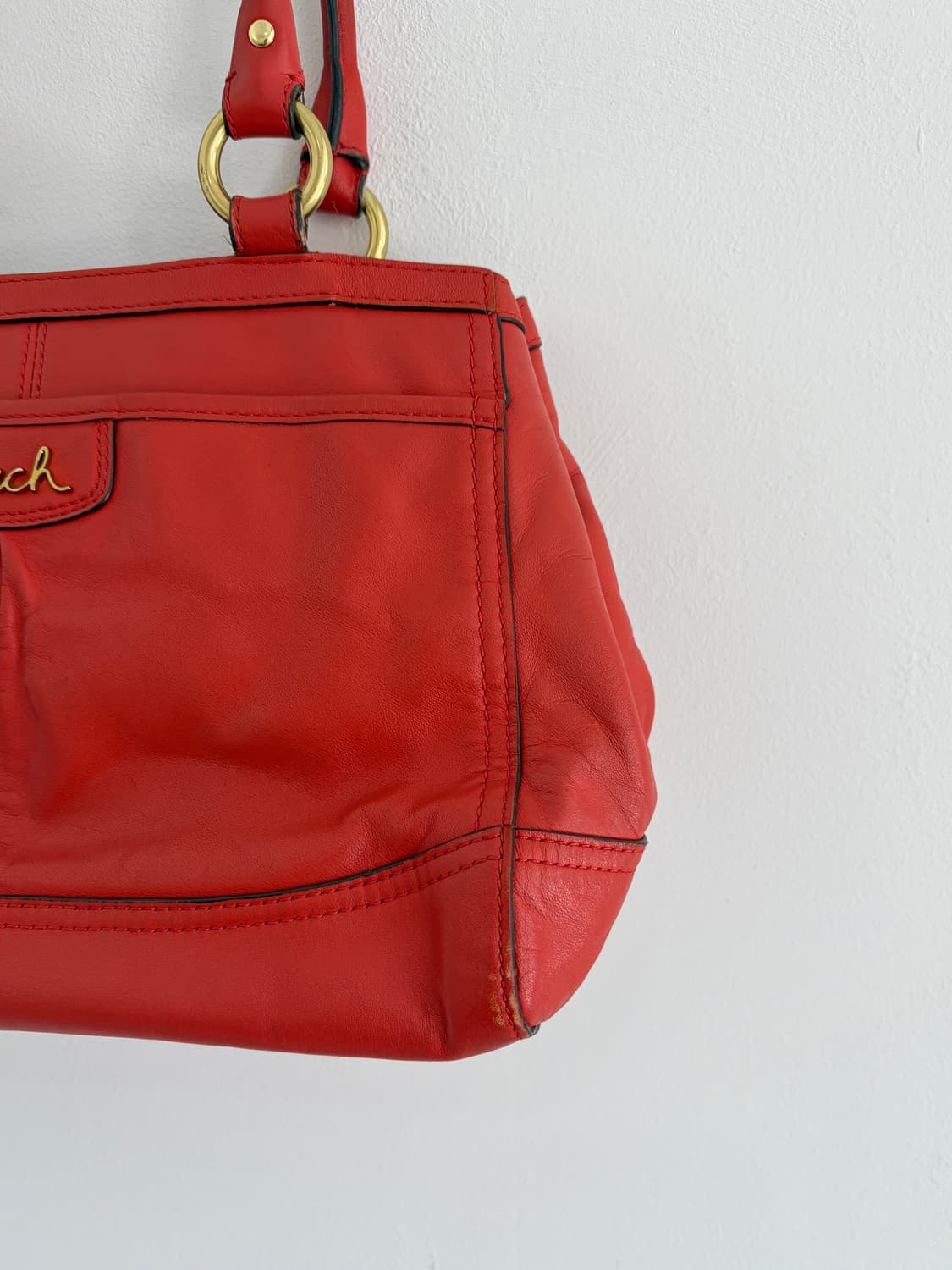 COACH leather bag   상품이미지3