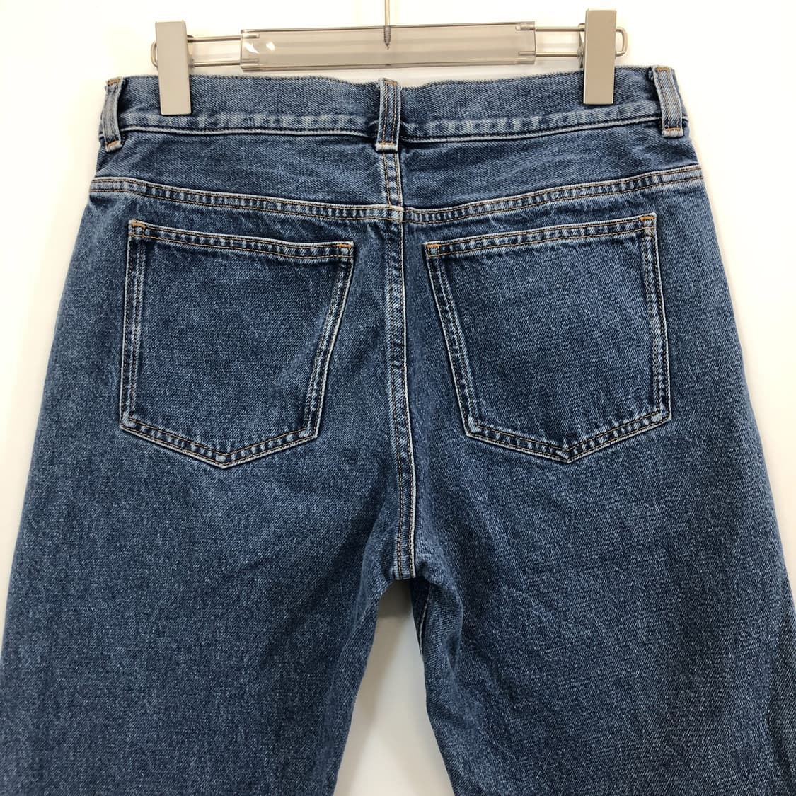 COS 코스 레귤러 미드라이즈 테이퍼드레그진 29  상품이미지4