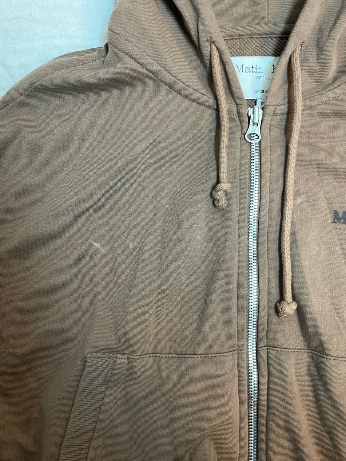 마땡킴 후드집업 상품이미지4