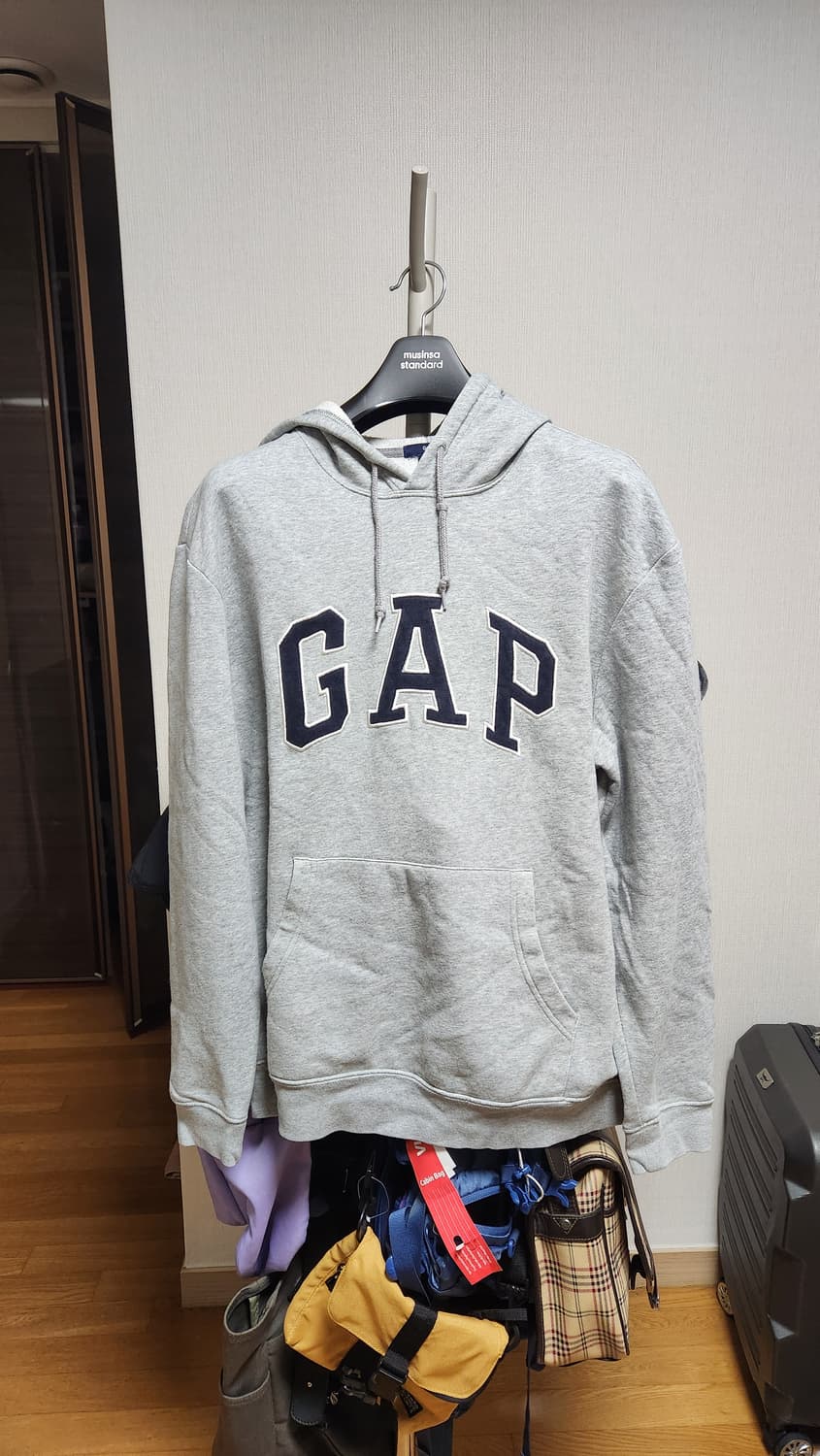 갭 후드티 그레이 L 105 상품이미지1