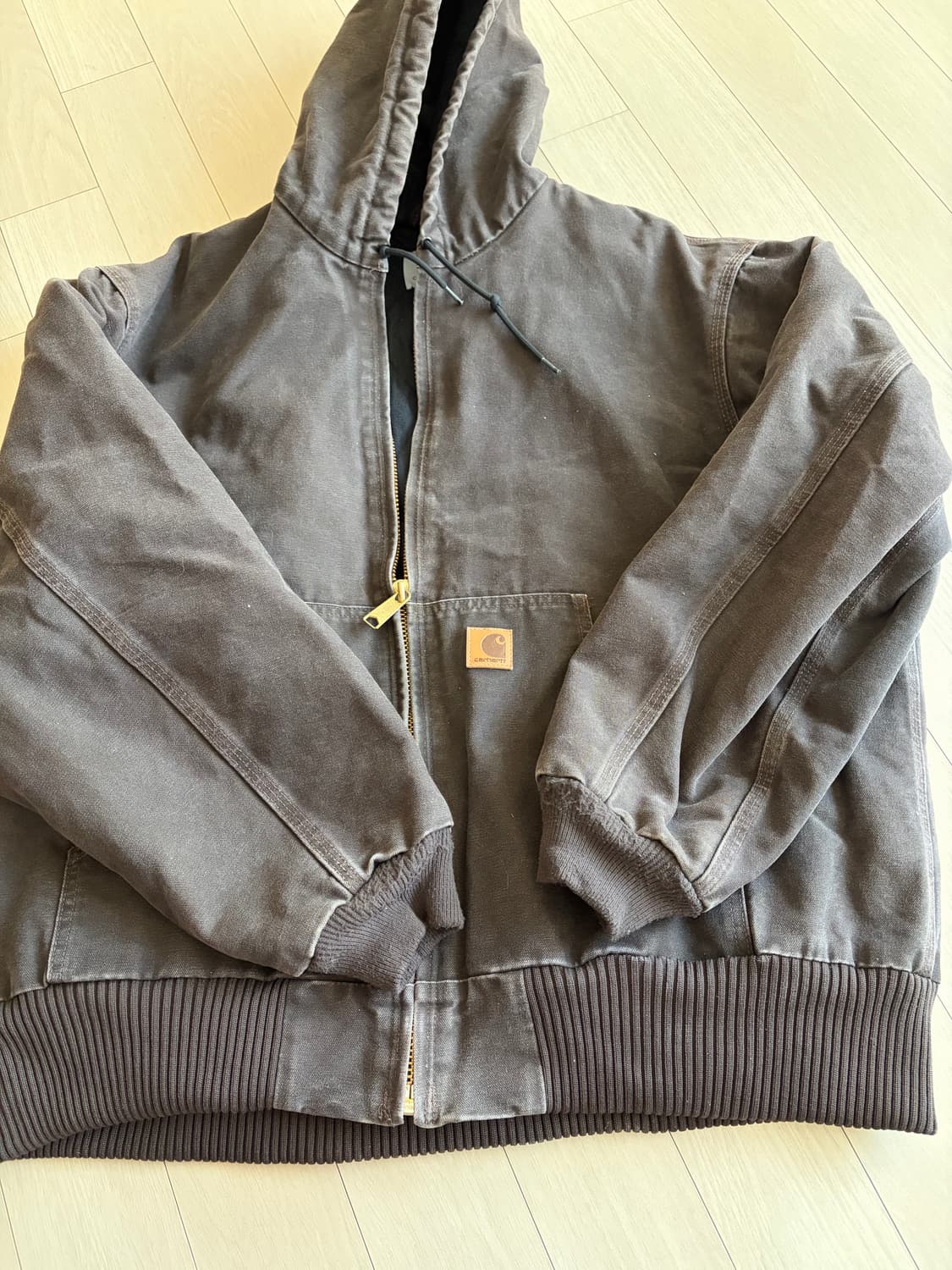 [XL]칼하트 액티브자켓 J130 DKB 상품이미지2