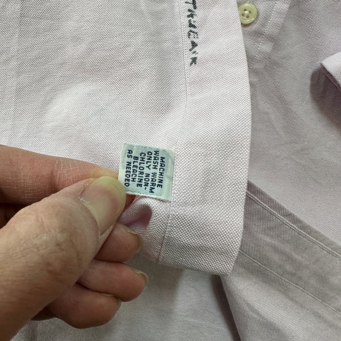 90s 폴로 랄프로렌 빅셔츠 L 상품이미지8